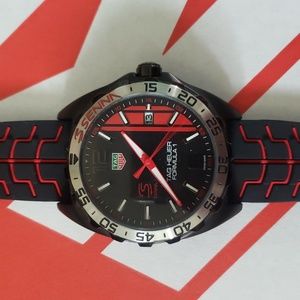 Tag Heuer Aryton Senna F1 Anniversary Watch